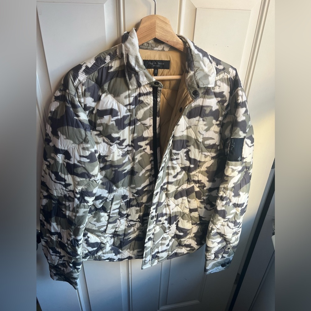 Rag & Bone padded nylon jacket